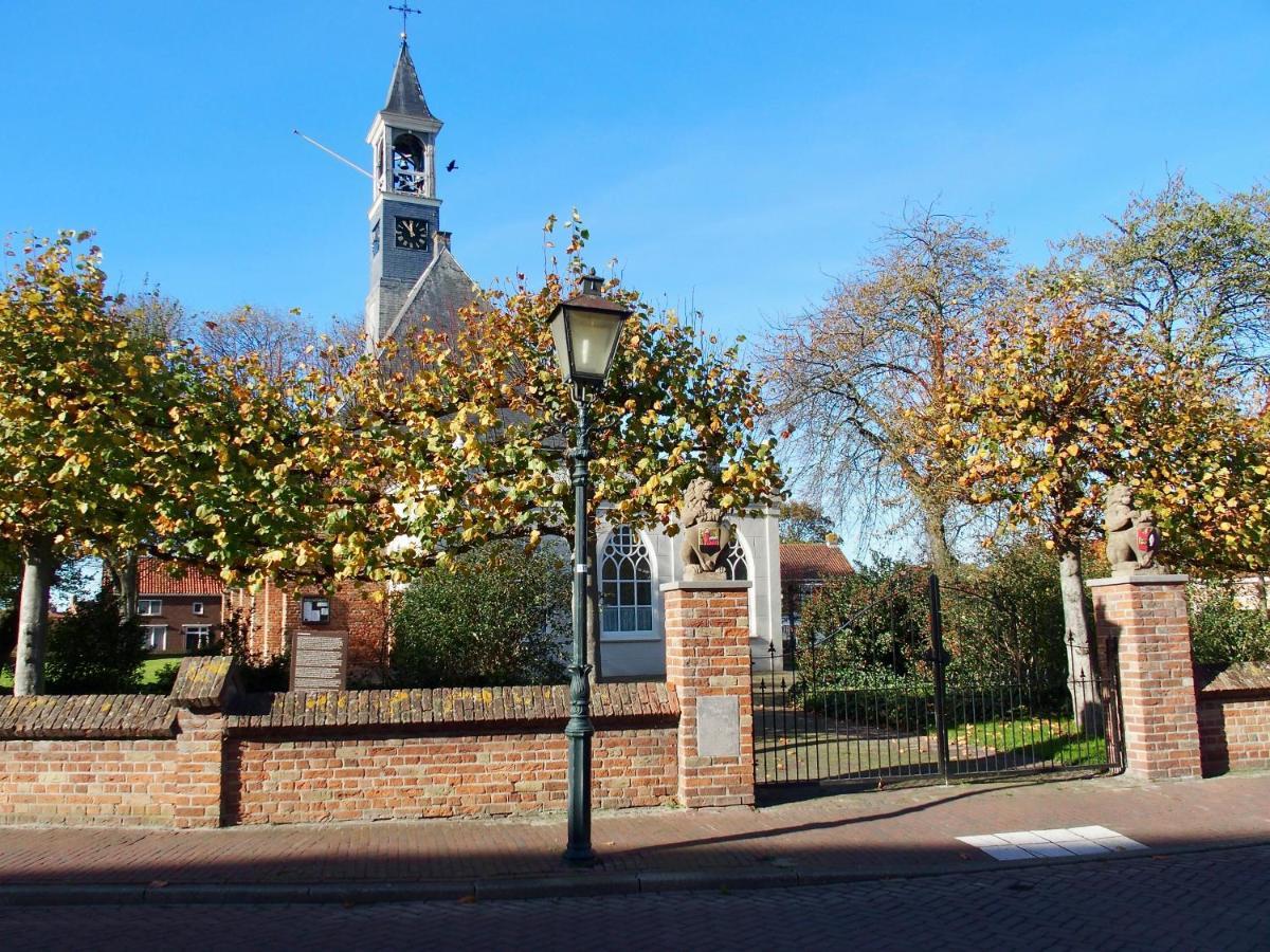 Vakantiehuis Dorpsplein Koudekerke Exteriér fotografie