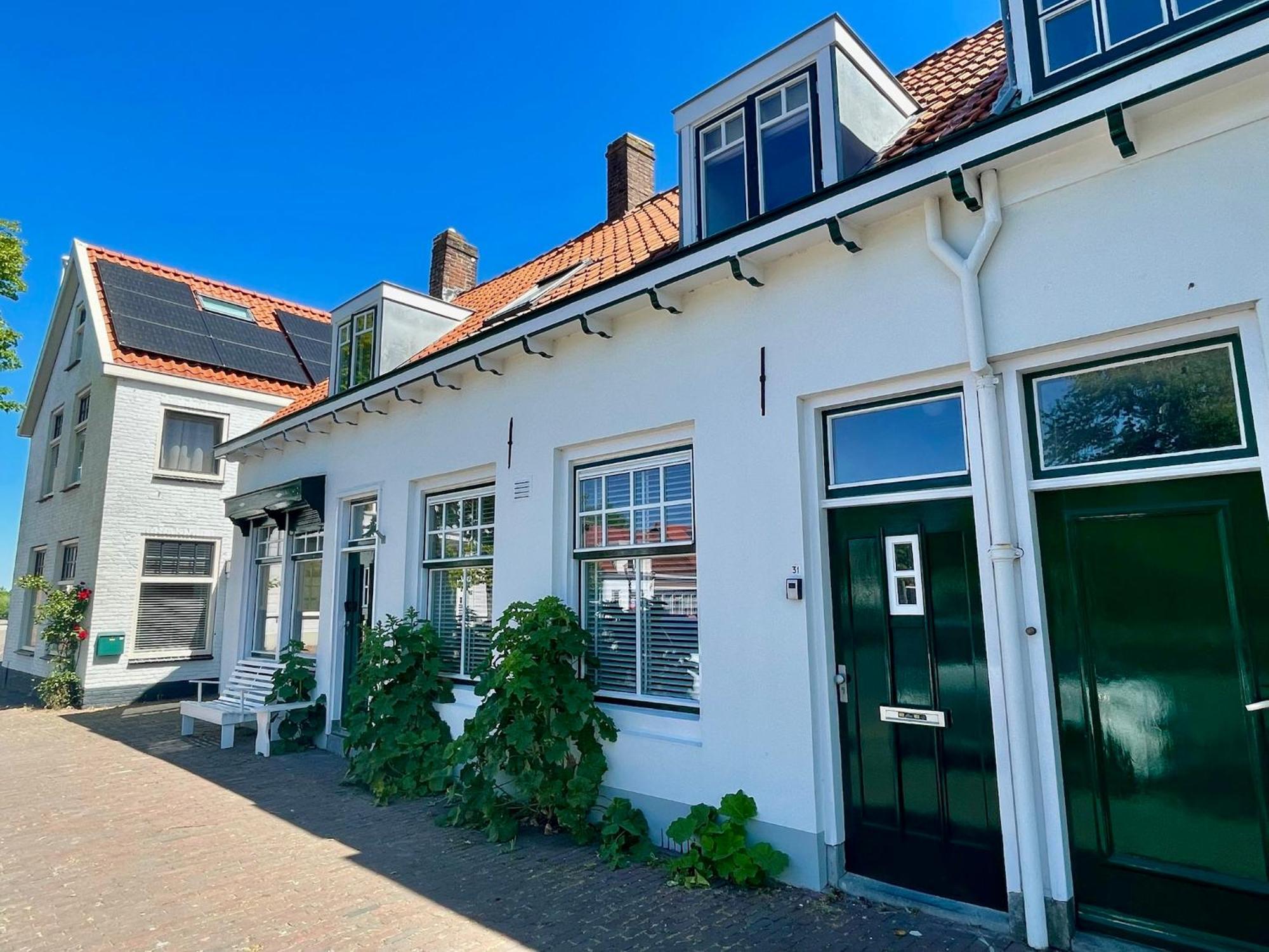 Vakantiehuis Dorpsplein Koudekerke Exteriér fotografie